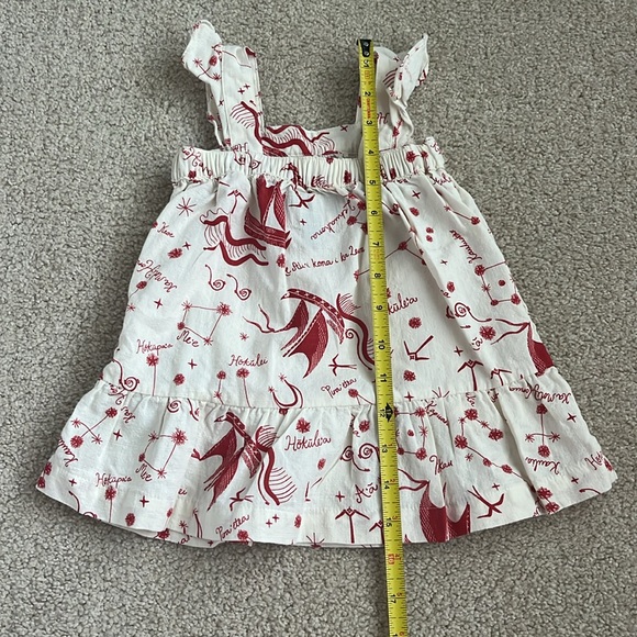 Patagonia Baby Pataloha Hawaiian Dress, 12mo - Picture 4 of 6
